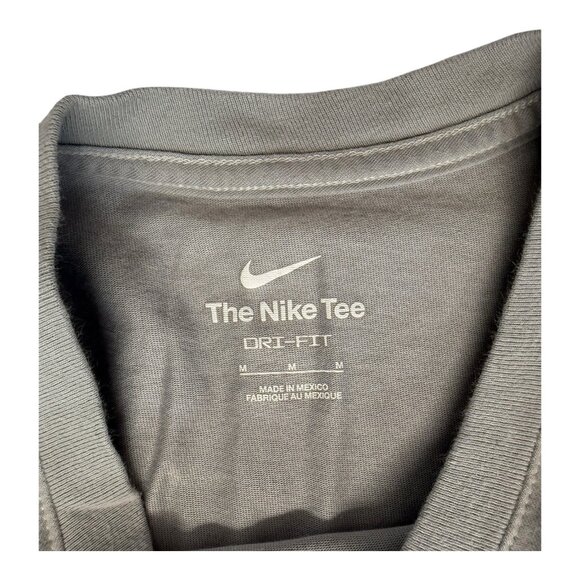 Nike Mens Baylor University Dri-Fit T-Shirt~Size Med~Gray The Nike Tee L15 08 - Picture 6 of 7